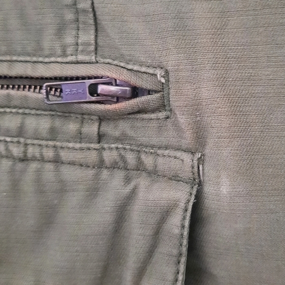 Obey Propaganda Army Green Military Jacket XS - Picture 6 of 6